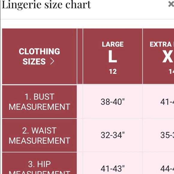 💋🌹 Sexy Babydoll Red Lace Seductive Lingerie La Vie En Rose - Picture 11 of 11